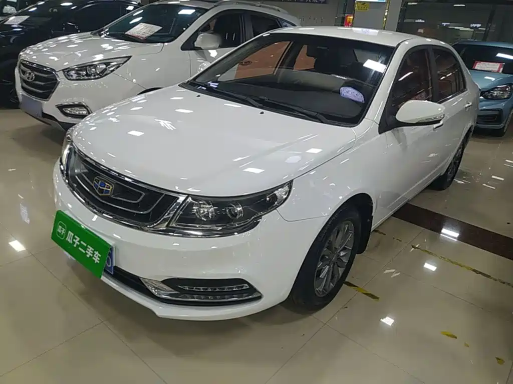Geely Vision — миниатюра 2