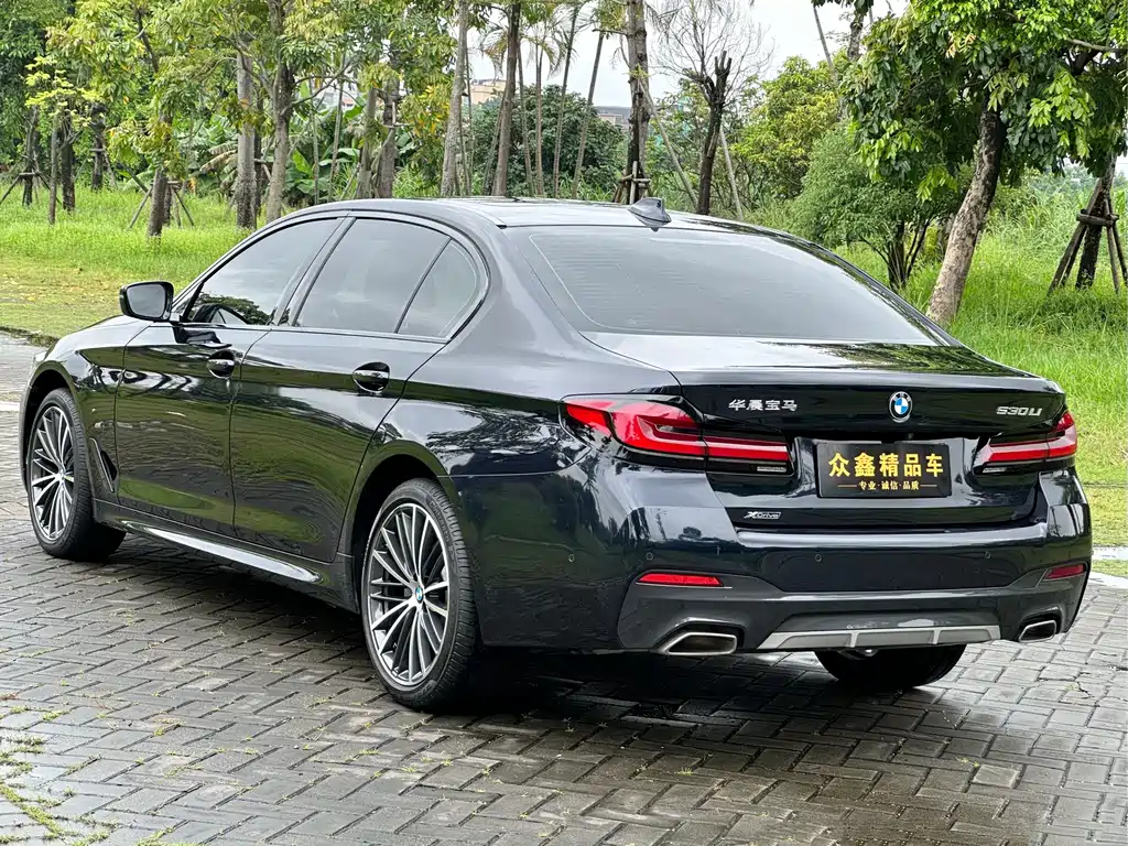 BMW 5 Series — миниатюра 13