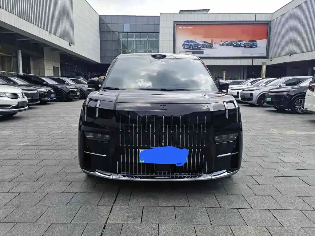 Zeekr 009 2024 мест 108kWh