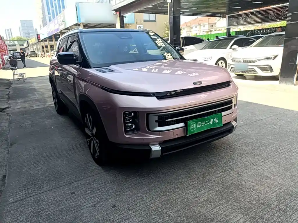 Geely Icon — миниатюра 4