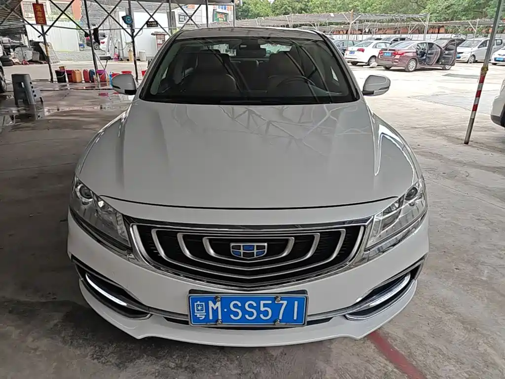 Geely Borui — миниатюра 3