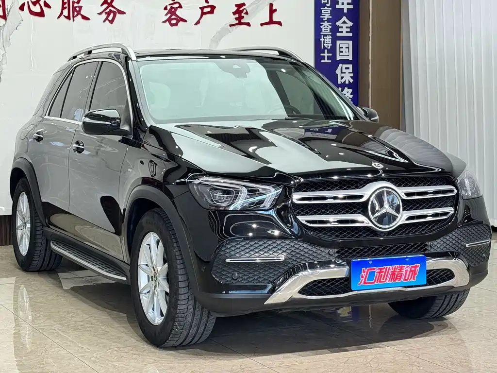 Mercedes-Benz GLE (Import) — миниатюра 3