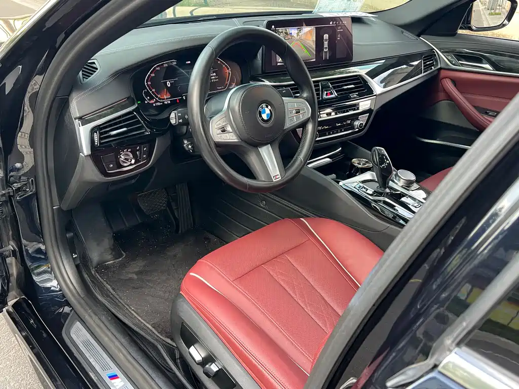 BMW 5 Series 5 2022 525Li M Sport