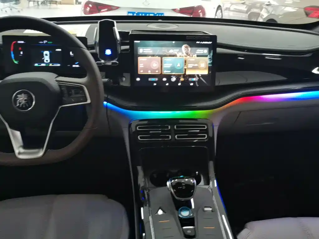 BYD Qin Plus PLUS 2023 Champion DM-i 55KM Lead