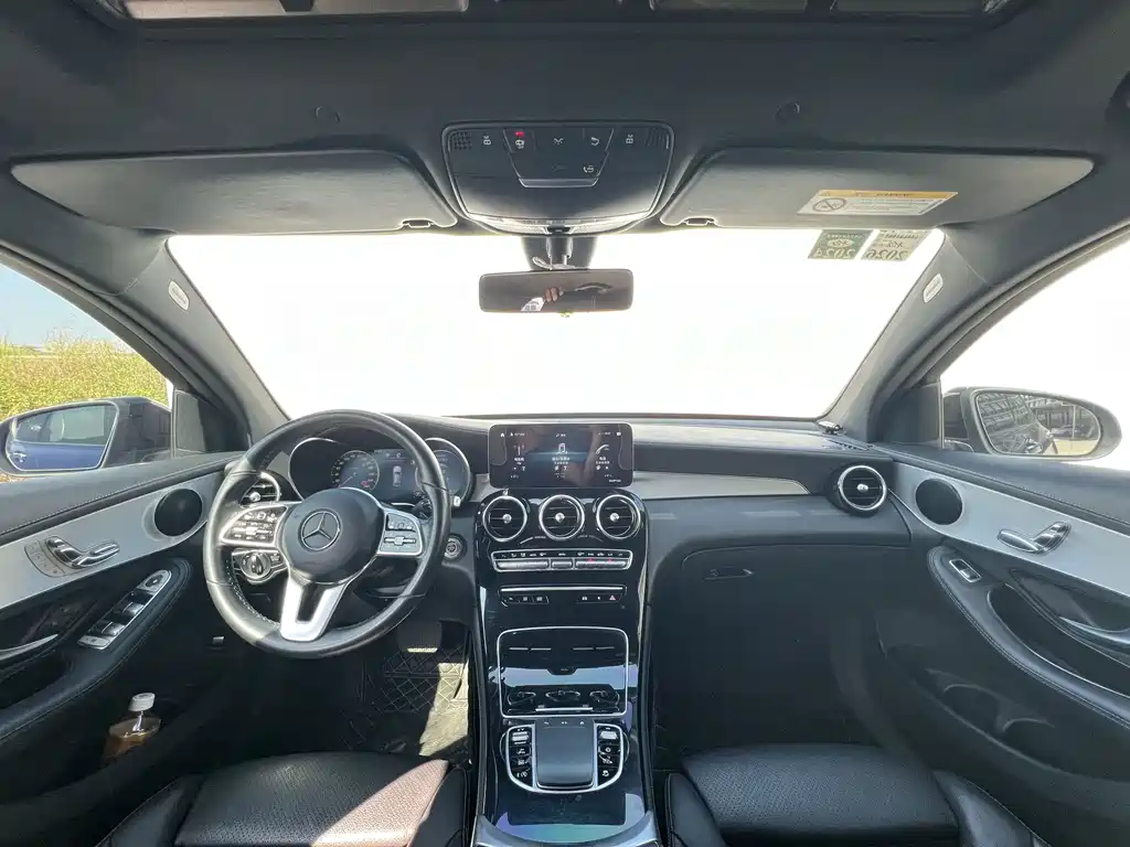 Mercedes-Benz GLC Coupe — миниатюра 11