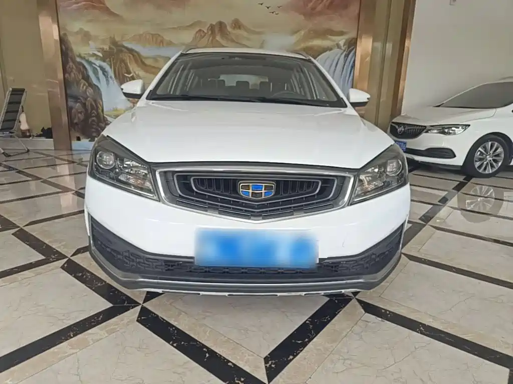 Geely Vision S1 — миниатюра 3