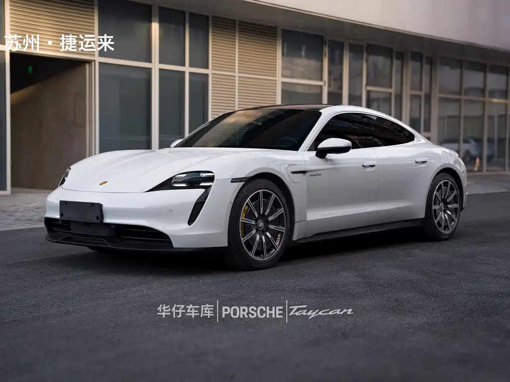 Porsche Taycan — миниатюра 3