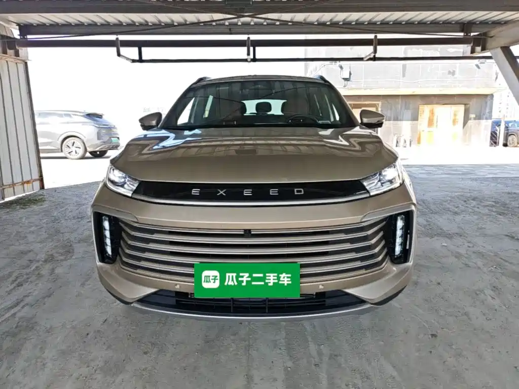 Exeed Lingyun — миниатюра 3
