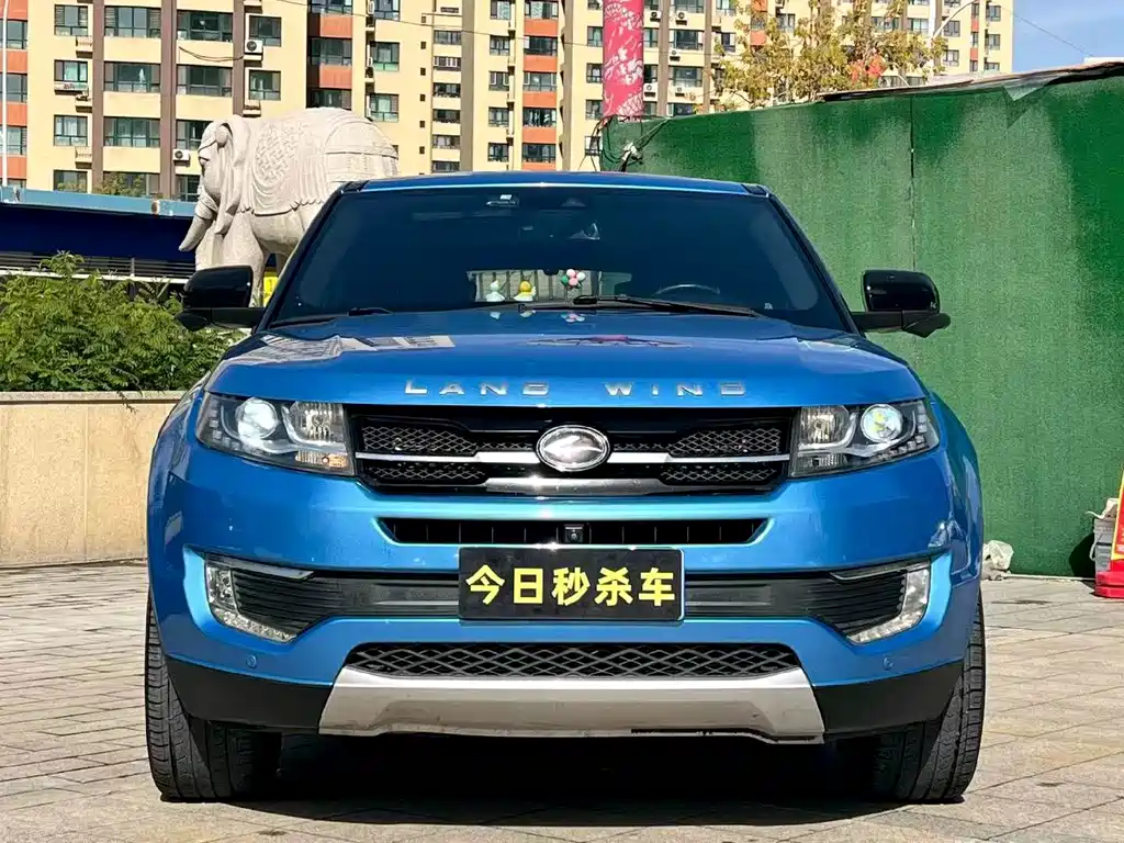 Landwind Landwind X7 — миниатюра 2