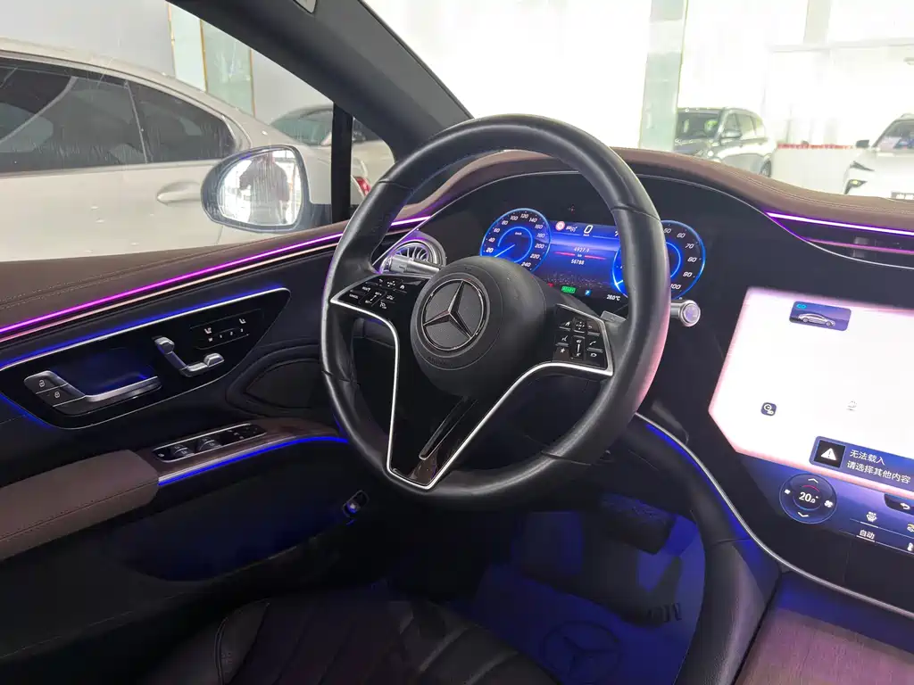 Mercedes-Benz EQS — миниатюра 8