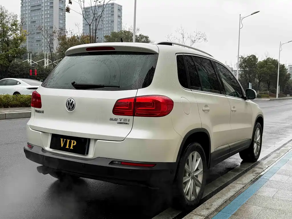 Volkswagen Tiguan — миниатюра 5