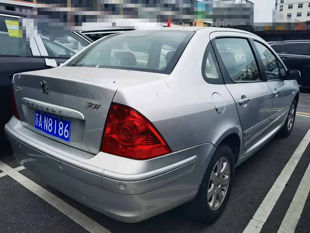 Peugeot 307 — миниатюра 9