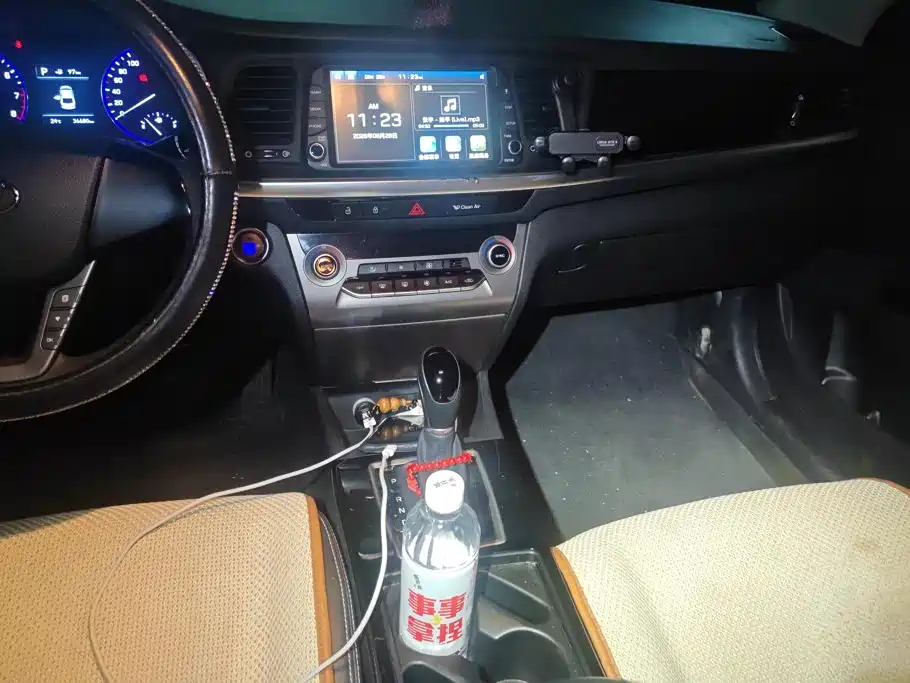 Hyundai Mistra — миниатюра 13
