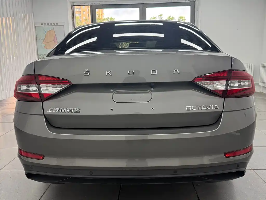 Skoda Octavia 1.5L Auto Comfort Enjoy Edition, фото 5