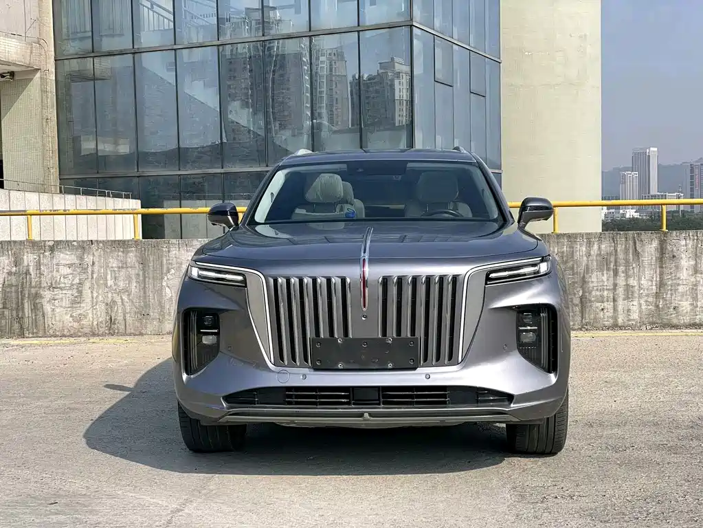 Hongqi Hongqi E-HS9 — миниатюра 2