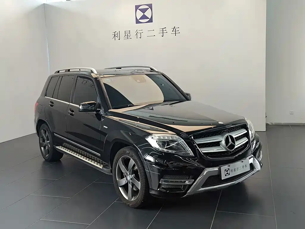 Mercedes-Benz GLK-Class — миниатюра 3