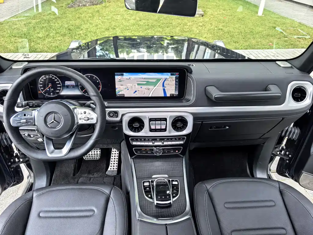 Mercedes-Benz G-Class G 2023 G 350