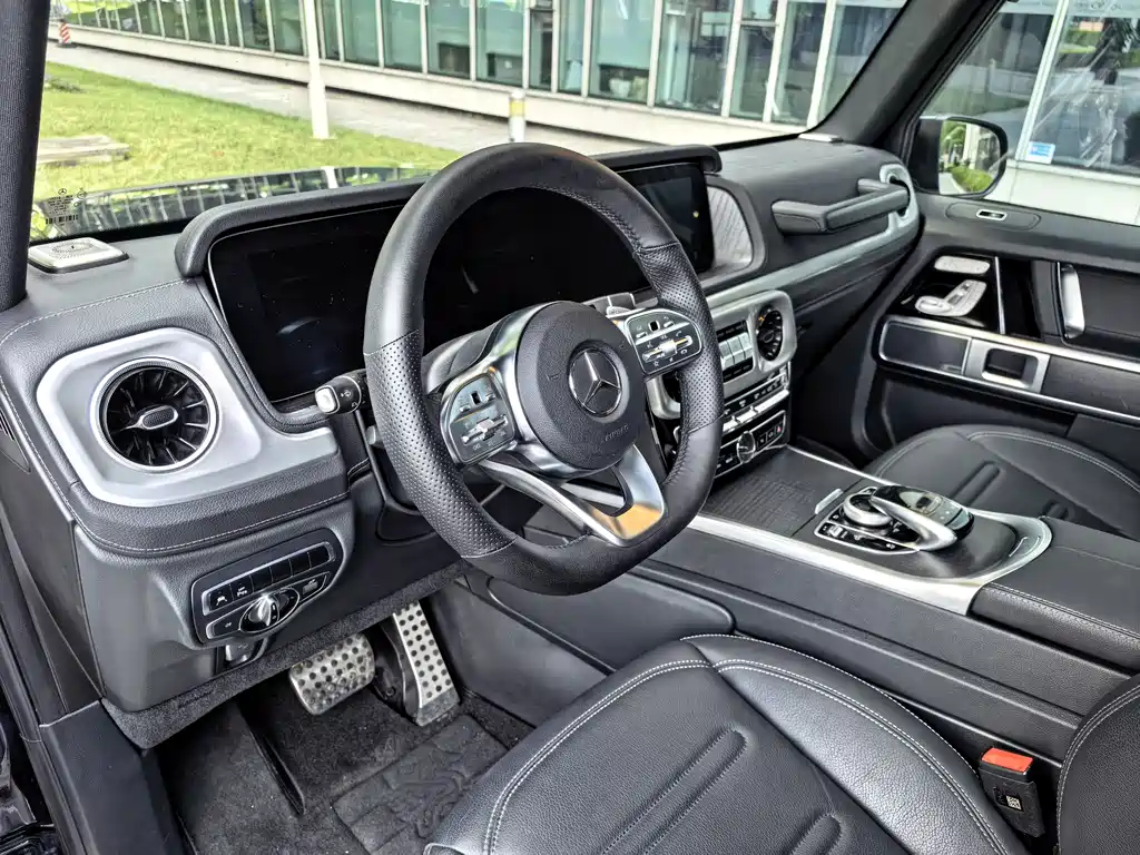 Mercedes-Benz G-Class G 2023 G 350