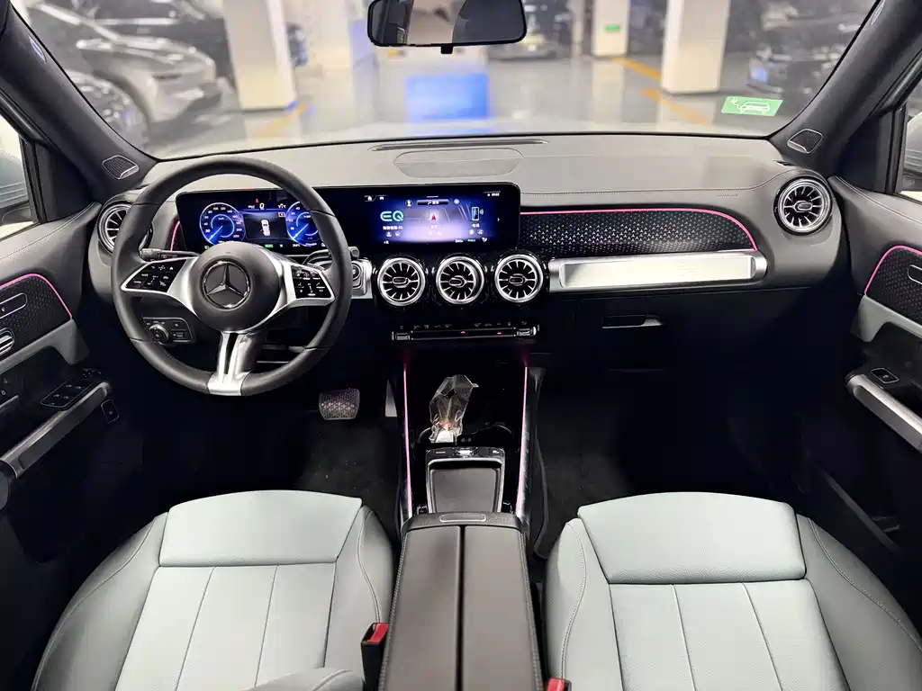 Mercedes-Benz EQB — миниатюра 13