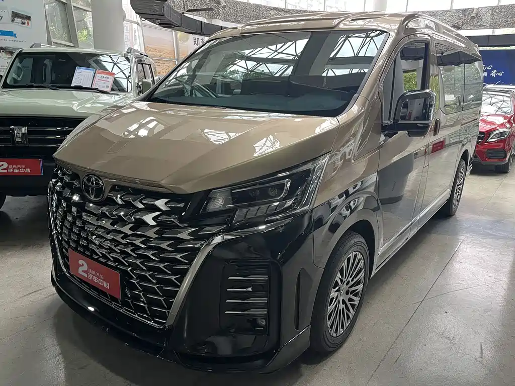 Toyota HiAce 2024 3.5L