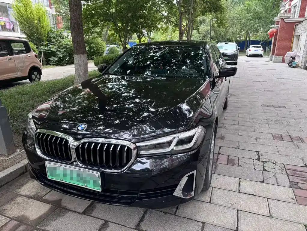 BMW 5 Series New Energy