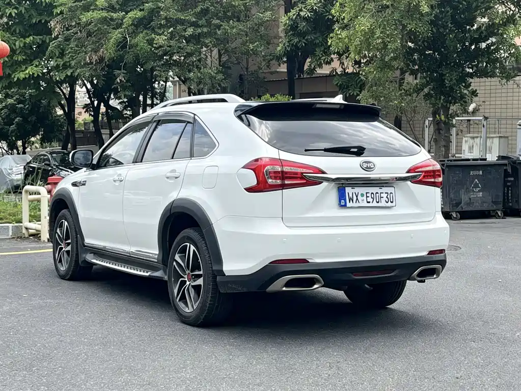 BYD Tang New Energy — миниатюра 4