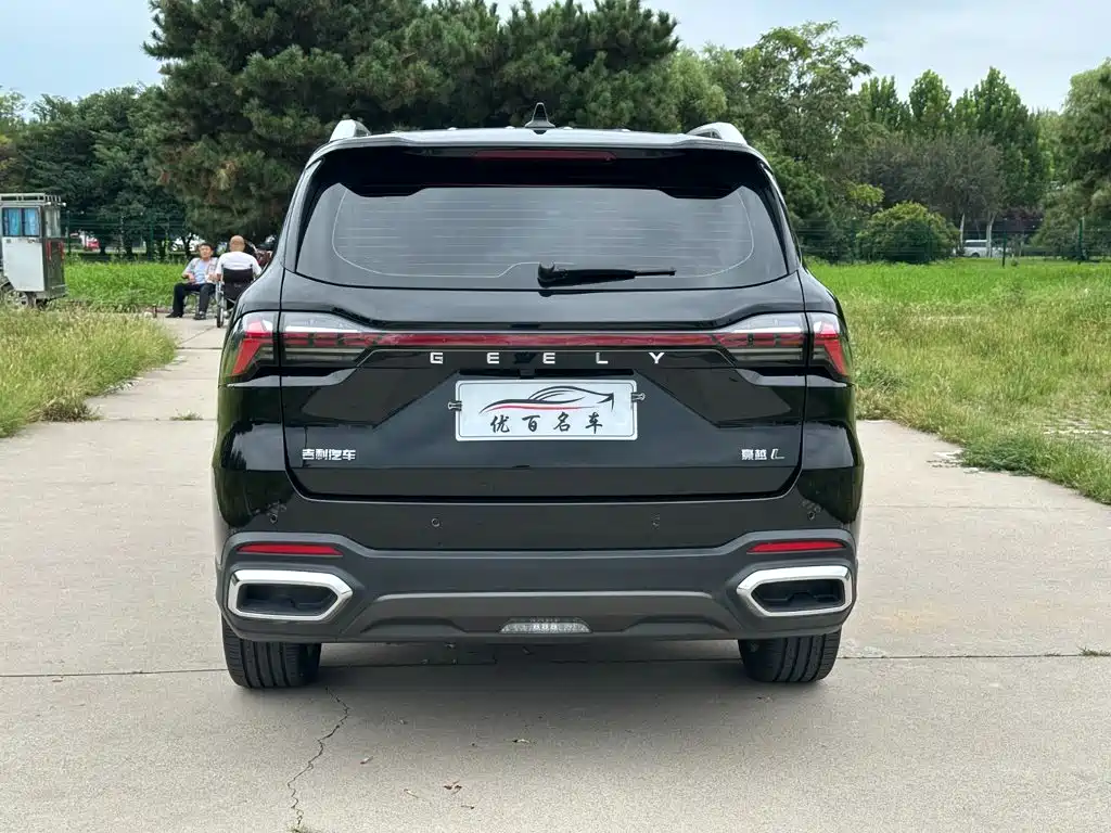Geely Haoyue L — миниатюра 5