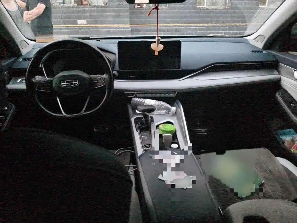 Geely Xingrui — миниатюра 13