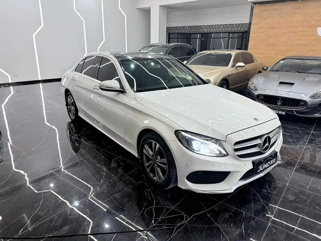 Mercedes-Benz C-Class C 2017 C 200 L Sport