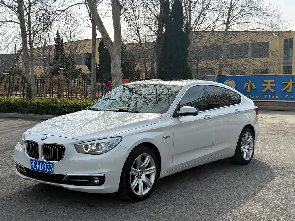 BMW 5 Series GT 2017
