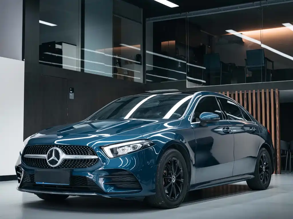 Mercedes-Benz A-Class 2019