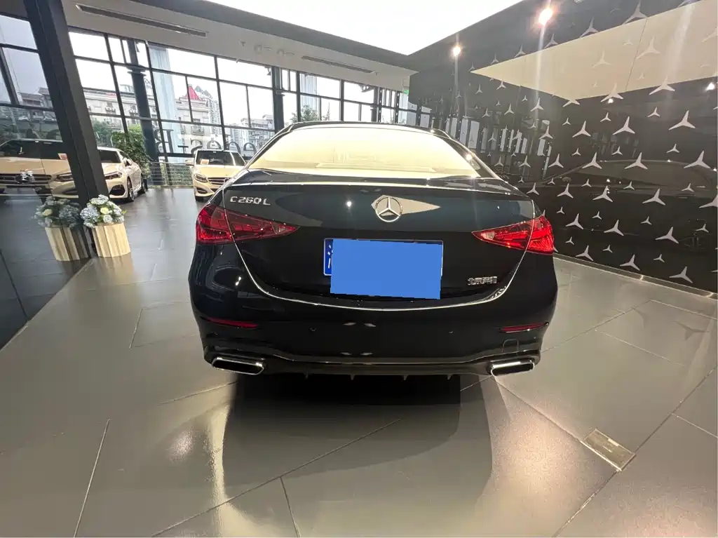 MERCEDES-BENZ C CLASS