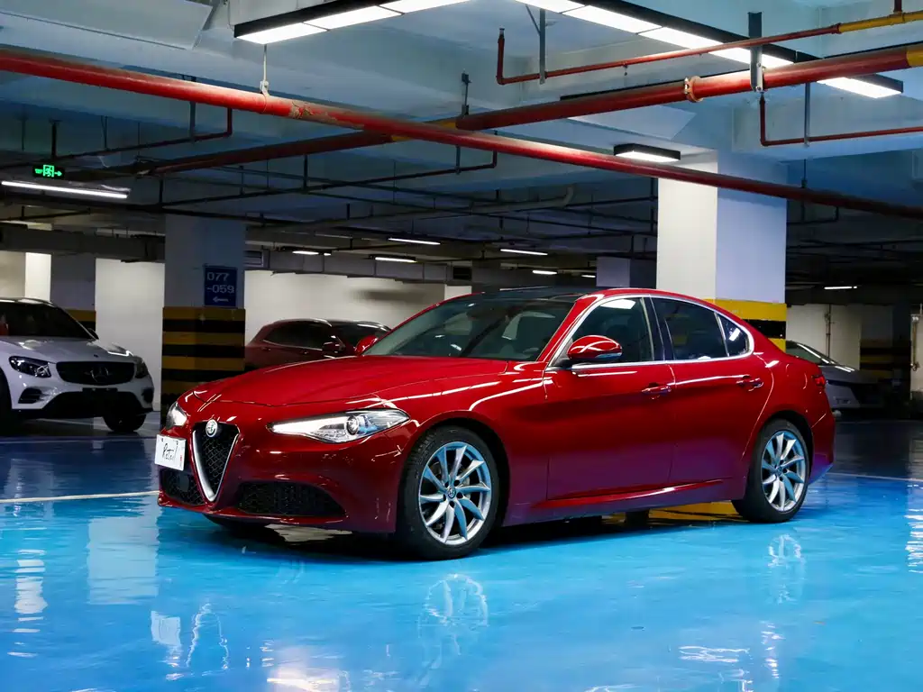 Alfa Romeo Giulia 2017
