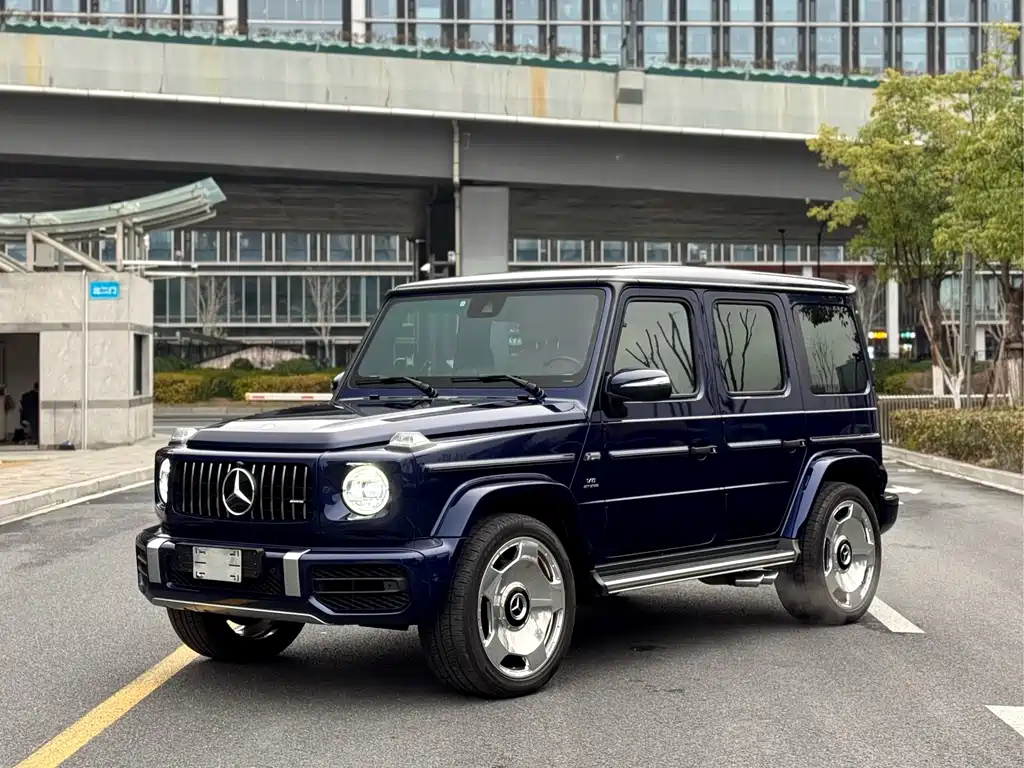 MERCEDES-BENZ G CLASS AMG