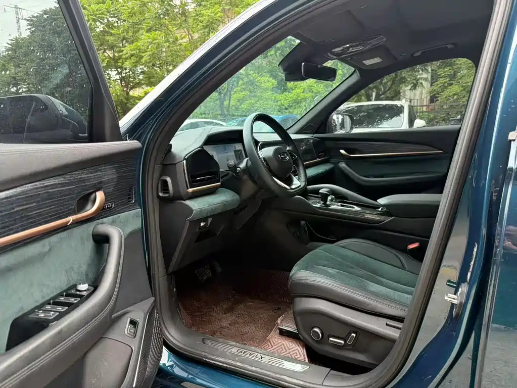 GEELY AUTOMOBILE XINGYUE L