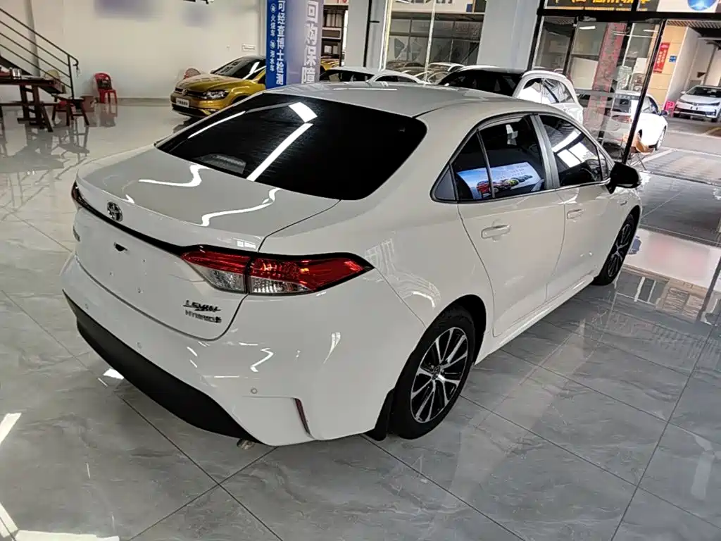 Toyota Levin — миниатюра 7