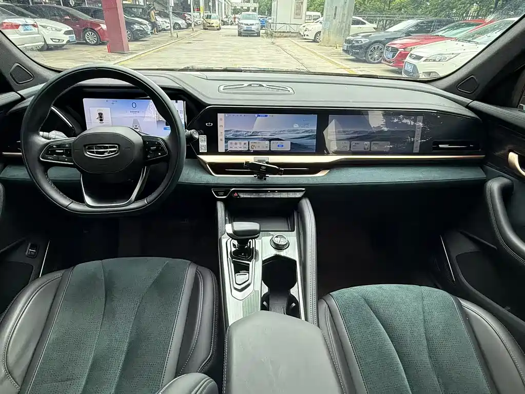 GEELY AUTOMOBILE XINGYUE L