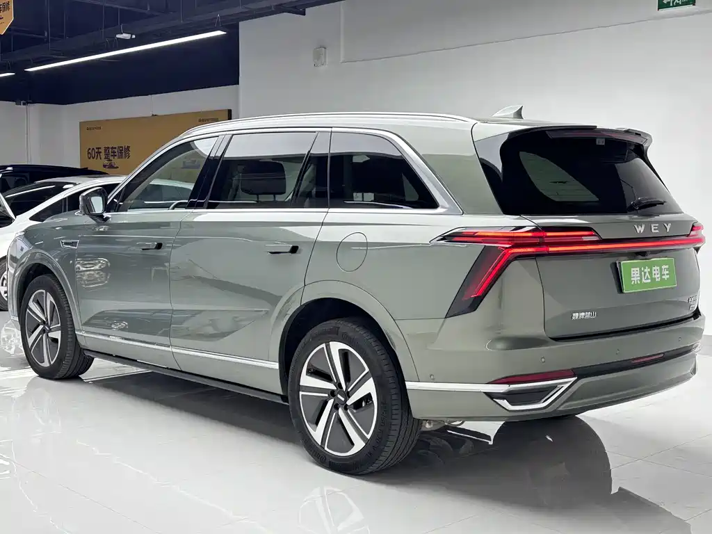 WEI PAI WEI BRAND BLUE MOUNTAIN