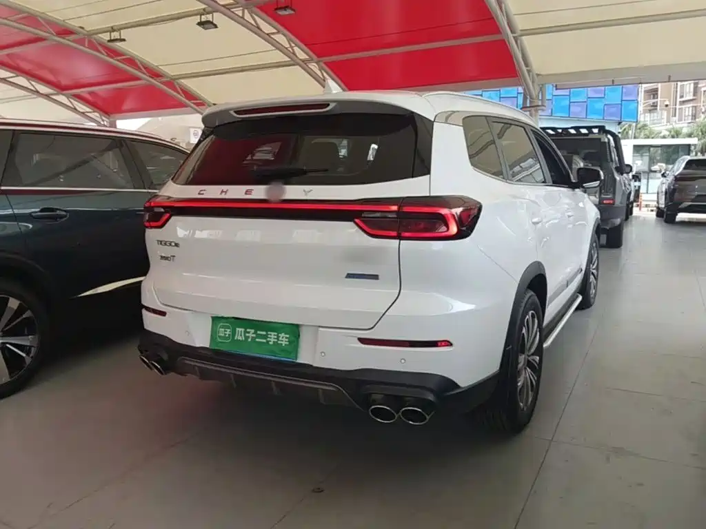 Chery Tiggo 8 — миниатюра 7
