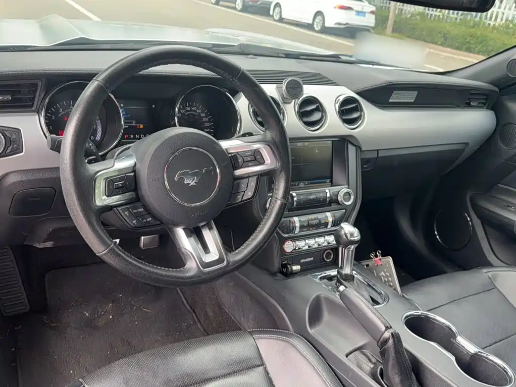 Ford Mustang — миниатюра 9