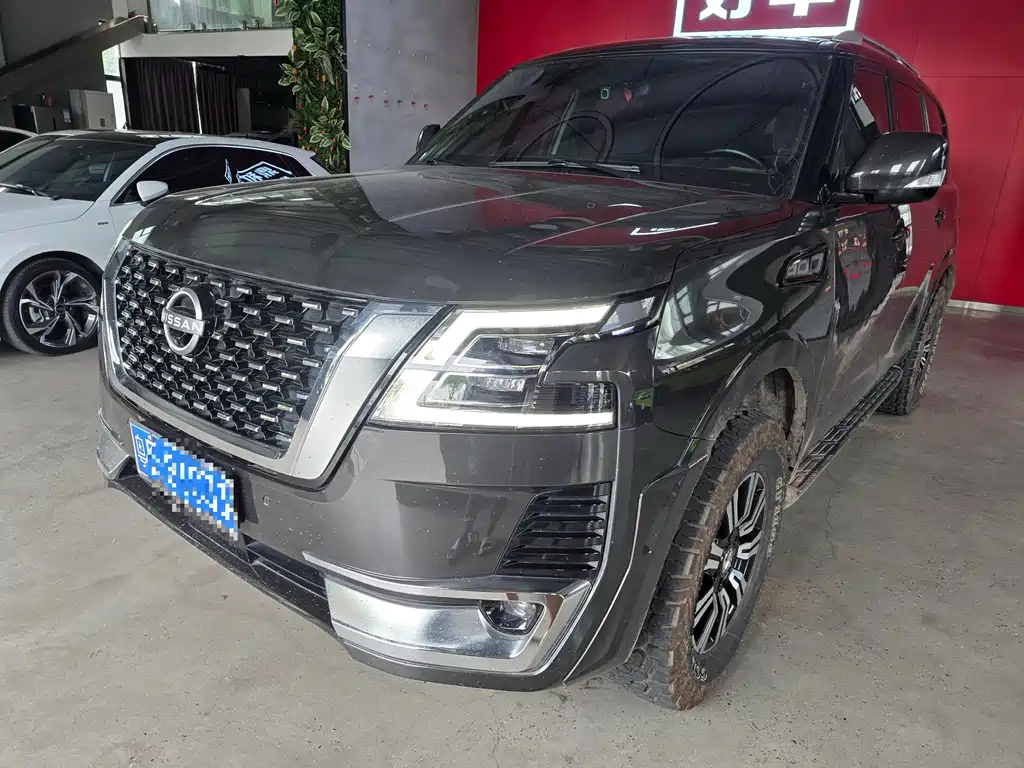 Nissan Patrol 2020
