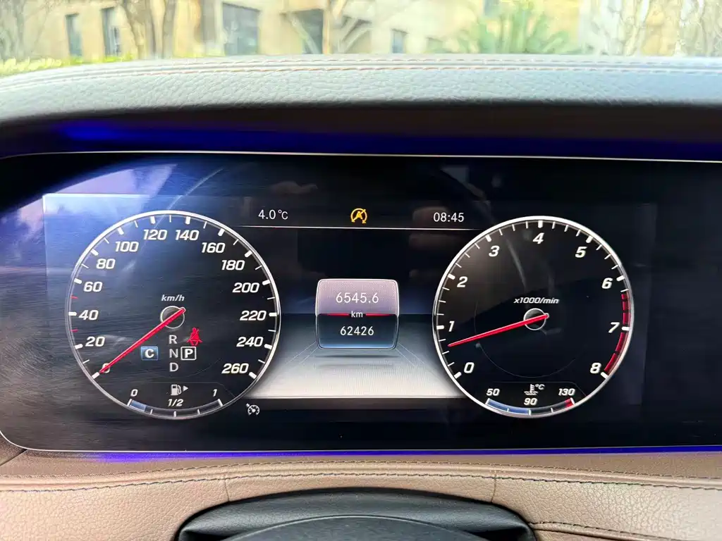 MERCEDES-BENZ S CLASS