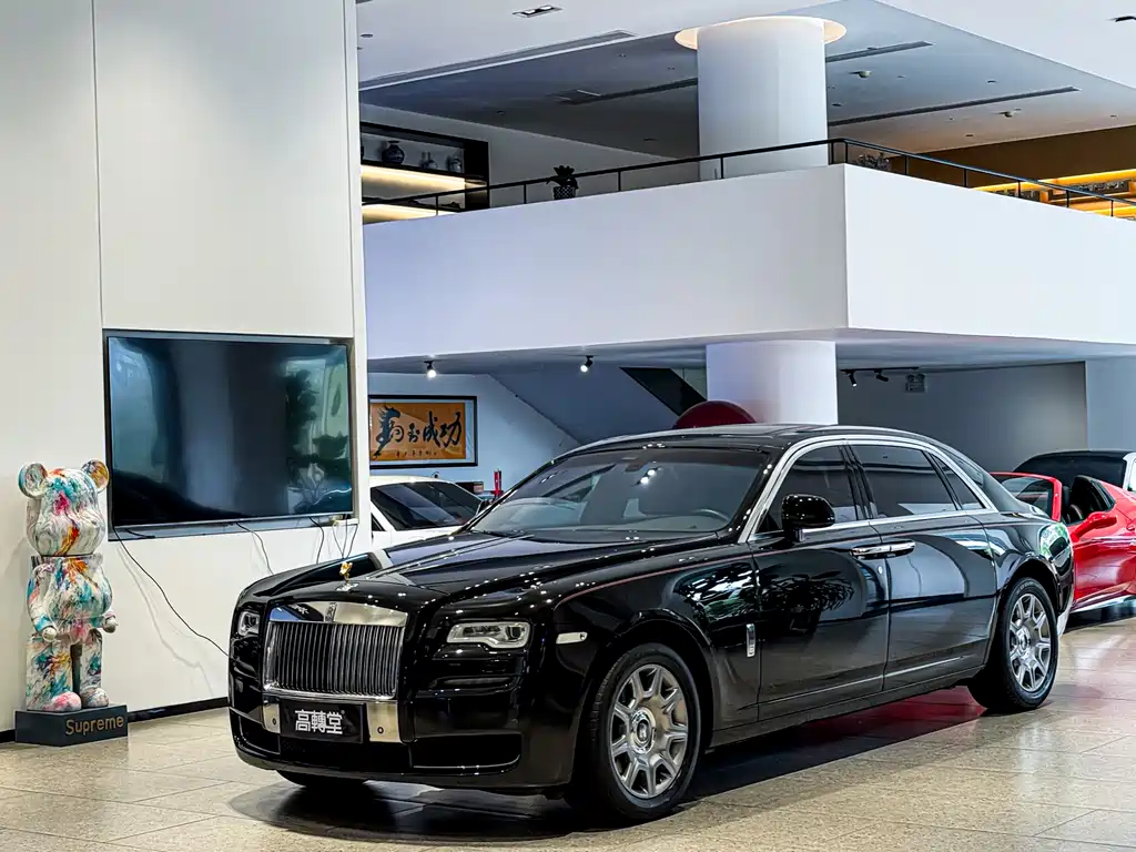 Rolls-Royce Ghost 2017