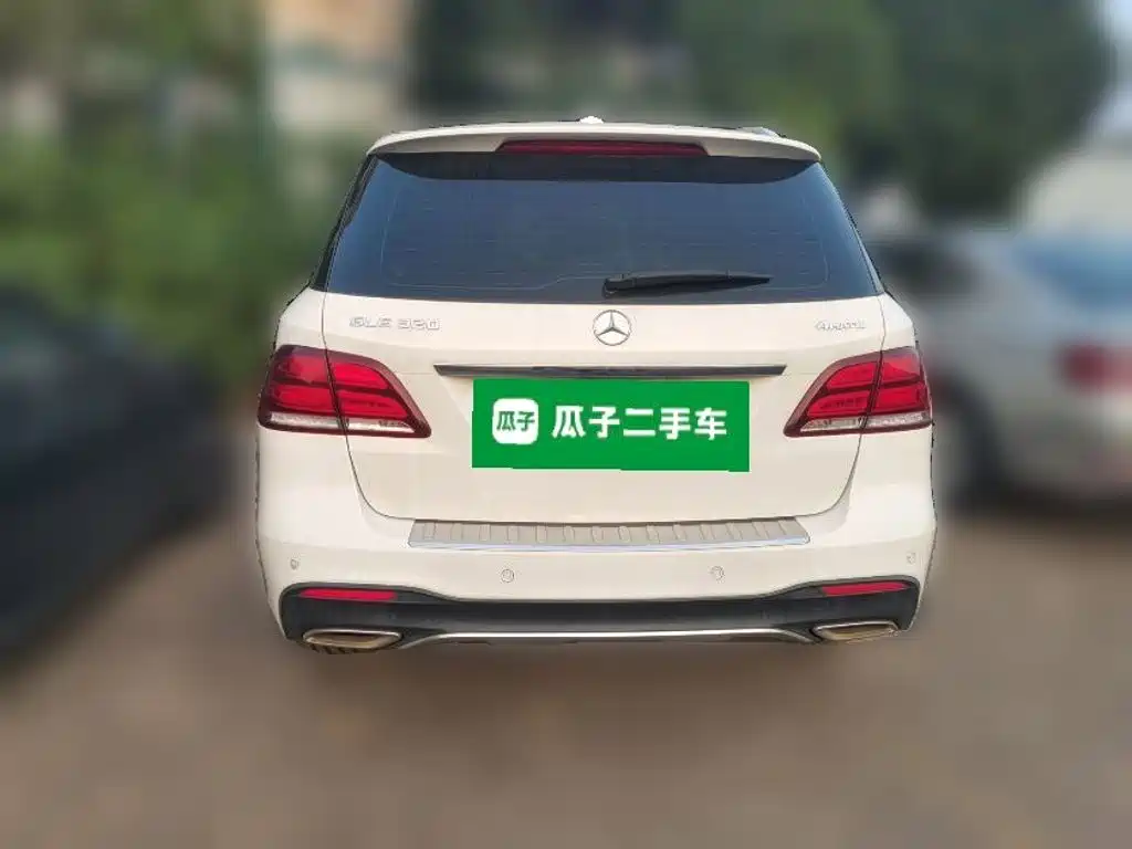 Mercedes-Benz GLE (Import) — миниатюра 5