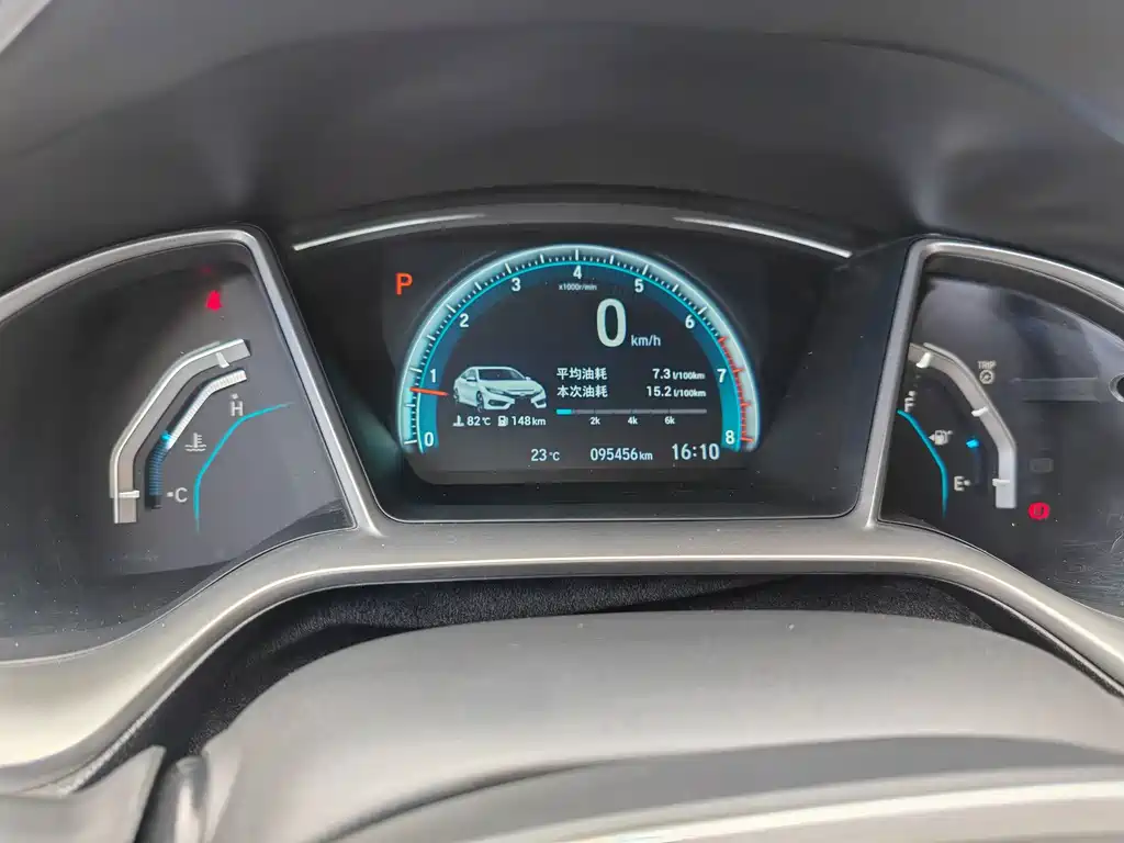 Honda Civic — миниатюра 11