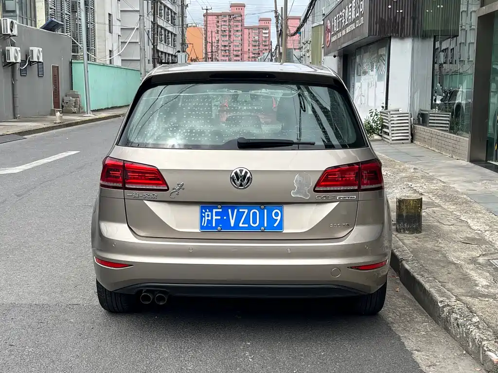 Volkswagen Golf Sportsvan — миниатюра 4