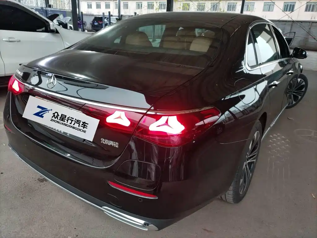 MERCEDES-BENZ E CLASS NEW ENERGY