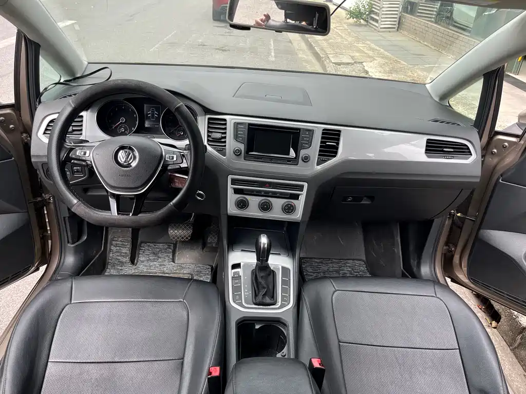 Volkswagen Golf Sportsvan — миниатюра 13
