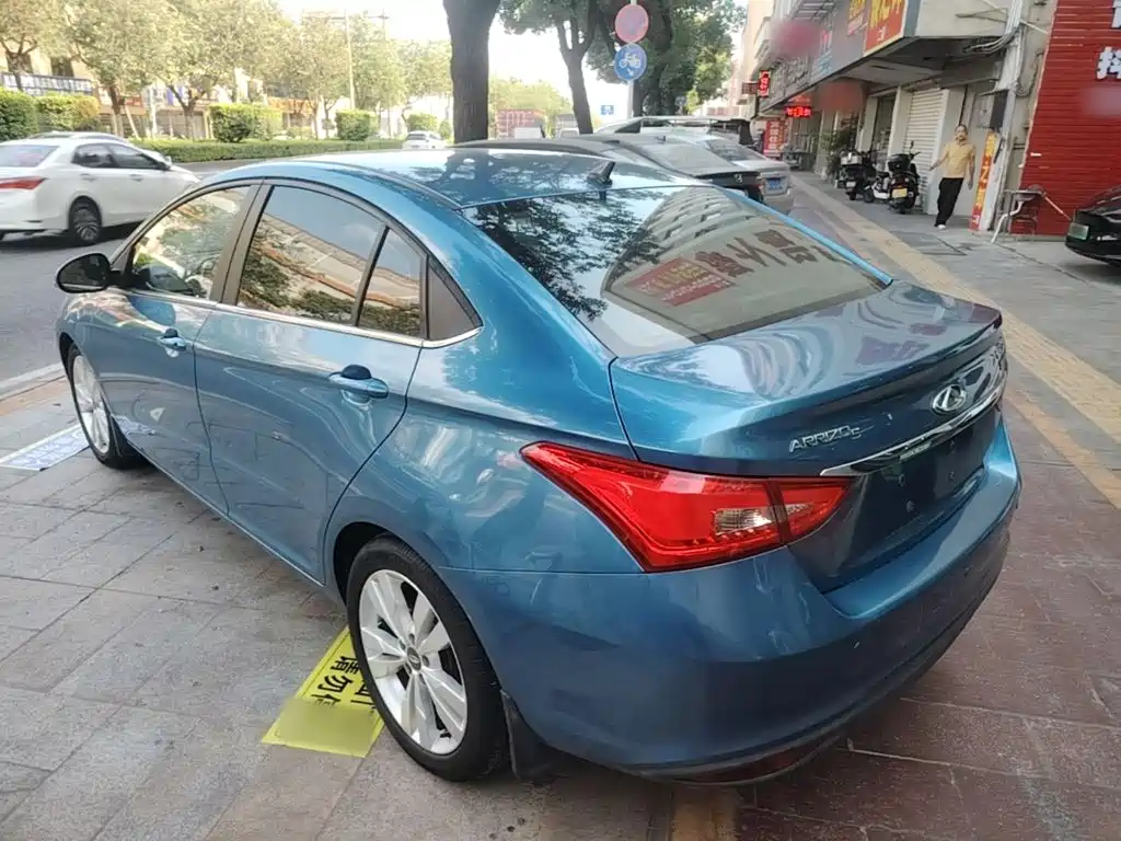 Chery Arrizo 5 — миниатюра 5