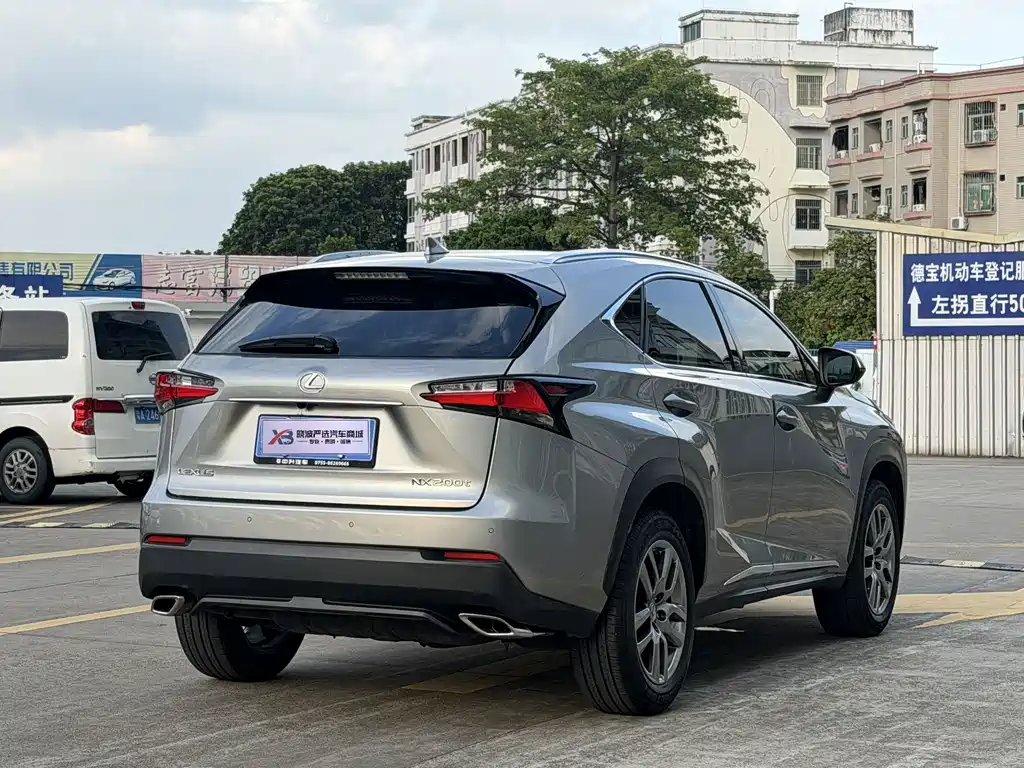 Lexus NX — миниатюра 5